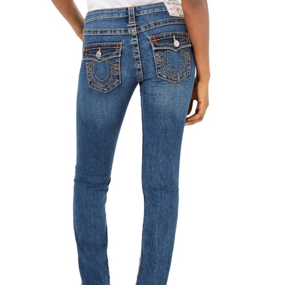 True Religion low rise Denim Jeans - Picture 5 of 10